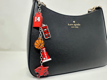 Load image into Gallery viewer, Wildcats Basketball Bag Charm - EnchantedByGi