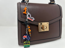 Load image into Gallery viewer, Papaya Down Under (Lando, Oscar) Bag Charm - EnchantedByGi