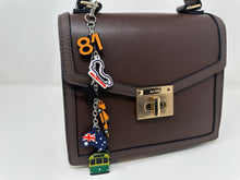 Load image into Gallery viewer, Papaya Down Under (Lando, Oscar) Bag Charm - EnchantedByGi