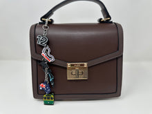 Load image into Gallery viewer, Silver Arrow Down Under (George, Kimi) Bag Charm - EnchantedByGi