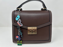 Load image into Gallery viewer, Silver Arrow Down Under (George, Kimi) Bag Charm - EnchantedByGi
