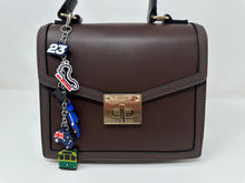 Load image into Gallery viewer, Navy Racing Down Under (Carlos, Alex) Bag Charm - EnchantedByGi