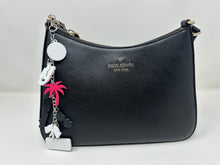 Load image into Gallery viewer, Silver Arrow Vice (George, Kimi) Miami Bag Charm - EnchantedByGi