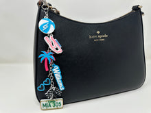 Load image into Gallery viewer, Coastal William (Carlos, Alex) Miami Bag Charm - EnchantedByGi
