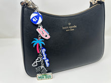 Load image into Gallery viewer, Racing Bull Rush (Liam, Arvid) Miami Bag Charm - EnchantedByGi