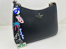 Load image into Gallery viewer, Racing Bull Rush (Liam, Arvid) Miami Bag Charm - EnchantedByGi