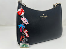Load image into Gallery viewer, American Turbo (Ollie, Esteban) Miami Bag Charm - EnchantedByGi