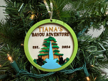 Load image into Gallery viewer, Bayou Adventure Ornament