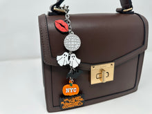 Load image into Gallery viewer, Halloween Kiss and Disco Bag Charm