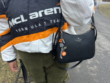 Load image into Gallery viewer, Papaya Racing (Lando, Oscar) Bag Charm - EnchantedByGi