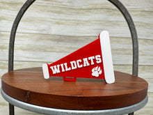 Load image into Gallery viewer, Wildcats Megaphone Trinket