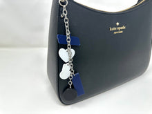 Load image into Gallery viewer, Navy Racing (Carlos, Alex) Bag Charm