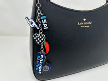 Load image into Gallery viewer, Navy Racing (Carlos, Alex) Bag Charm