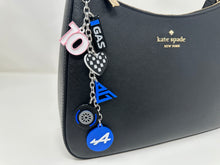 Load image into Gallery viewer, Enstone Racing (Pierre, Jack) Bag Charm