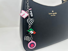 Load image into Gallery viewer, Sergio Pink Racing Bag Charm