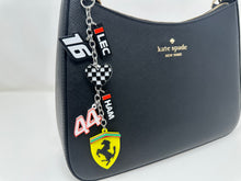 Load image into Gallery viewer, Forza Racing (Charles, Lewis, Zhou, Carlos) Bag Charm