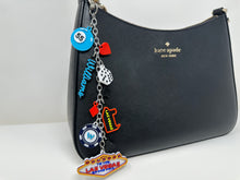 Load image into Gallery viewer, Wild Card William (Carlos, Alex) LVGP Bag Charm