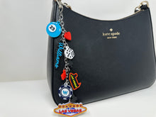 Load image into Gallery viewer, Wild Card William (Carlos, Alex) LVGP Bag Charm