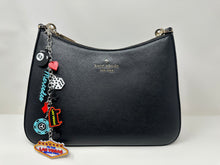 Load image into Gallery viewer, Midnight Silver Arrow (George, Kimi) LVGP Bag Charm