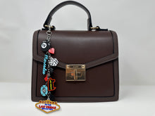 Load image into Gallery viewer, Midnight Silver Arrow (George, Kimi) LVGP Bag Charm