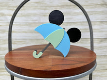 Load image into Gallery viewer, Mouse Umbrella and Rain Boots Trinket