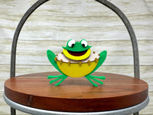 Load image into Gallery viewer, Drum Frog Trinket