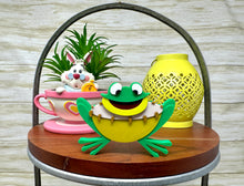 Load image into Gallery viewer, Drum Frog Trinket