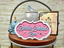 Load image into Gallery viewer, Bibbidi Bobbidi Boo/Two Trinket