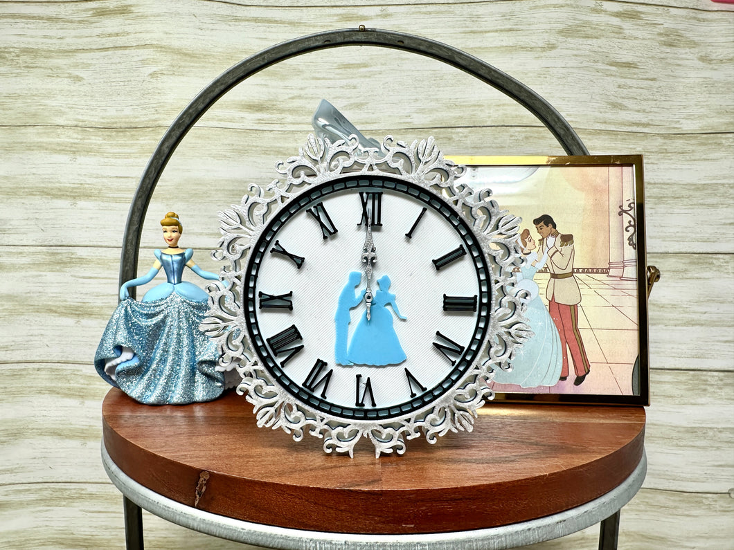 Royal Clock Trinket
