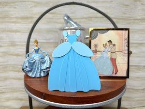 Cinderella Dress Trinket
