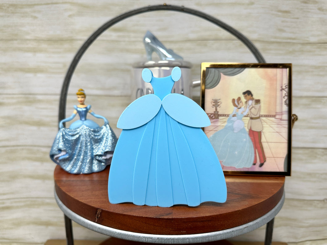 Cinderella Dress Trinket
