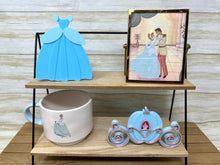 Load image into Gallery viewer, Cinderella Dress Trinket
