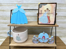 Load image into Gallery viewer, Cinderella Dress Trinket