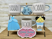 Load image into Gallery viewer, Bibbidi Bobbidi Boo/Two Trinket