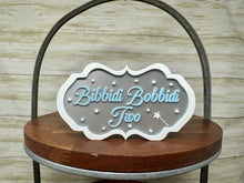 Load image into Gallery viewer, Bibbidi Bobbidi Boo/Two Trinket