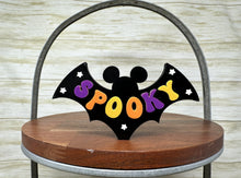 Load image into Gallery viewer, Spooky Mouse Bat Trinket