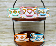 Load image into Gallery viewer, Mad Tea Party Cups Trinket