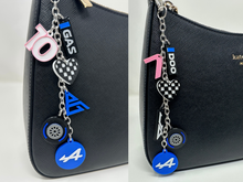 Load image into Gallery viewer, Enstone Racing (Pierre, Jack) Bag Charm