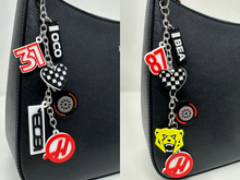 Load image into Gallery viewer, American Racing (Esteban, Ollie) Bag Charm