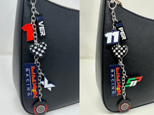 Load image into Gallery viewer, Bull Racing (Max, Checo, Liam, Yuki) Bag Charm