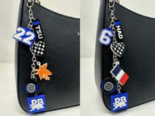 Load image into Gallery viewer, Racing Toros (Yuki, Isack) Bag Charm