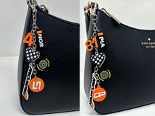 Load image into Gallery viewer, Motor Sport Purse Bag Charms