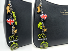 Load image into Gallery viewer, Neon Grandstand Bag Charm