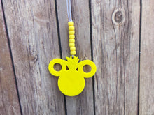 Load image into Gallery viewer, Pineapple Mouse Enchanted Car Charm - EnchantedByGi