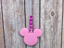 Load image into Gallery viewer, Cheshire Mouse Tie Dye Enchanted Car Charm - EnchantedByGi