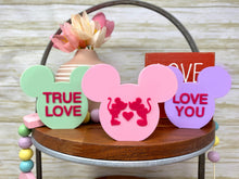 Load image into Gallery viewer, Mouse Conversation Hearts Trinkets - EnchantedByGi
