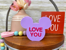 Load image into Gallery viewer, Mouse Conversation Hearts Trinkets - EnchantedByGi