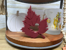 Load image into Gallery viewer, Mouse Autumn Leaves Trinkets - EnchantedByGi