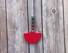 Load image into Gallery viewer, Watermelon Slice Enchanted Car Charm - EnchantedByGi