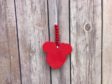 Load image into Gallery viewer, Strawberry Mouse Enchanted Car Charm - EnchantedByGi